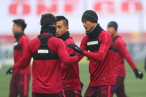 U23亚锦赛明日开战 中国小将整装待发